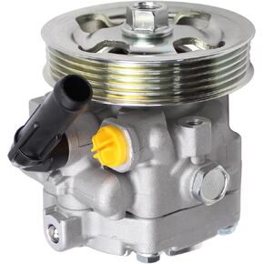 NewYall Power Steering Pump with Pulley for Subaru Impreza WRX TS 2004 2005 2006 2007