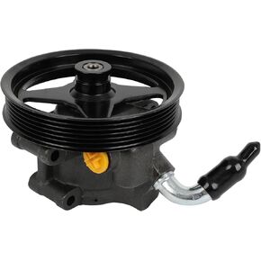 ECCPP Power Steering Pump fit for Ford Explorer 2006-2010 V8 4.6L for Explorer Sport Trac 2007-2010 V8 4.6L for Mercury Mountaineer 2006-2010 V8 4.6L Replace 6L2Z3A674AA