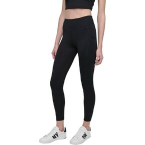 DKNY womens High Waist 7/8 Compression Legging