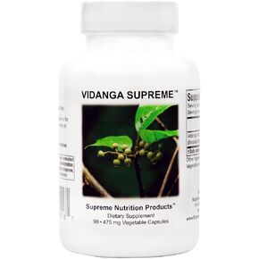 Supreme Nutrition Vidanga Supreme, 90 Pure Vidanga Vegetarian Capsules