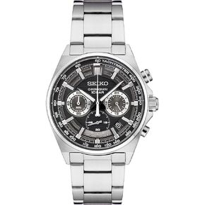 SEIKO SSB347 Watch for Men - Essentials - Quartz Chronograph, Tachymeter