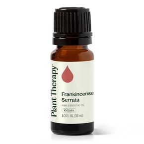 Plant Therapy Frankincense Serrata Essential Oils 100% Pure, Undiluted, Natural Aromatherapy, Frankincense Oil for Diffuser, Skin, Massage, & Joint Health, Therapeutic Grade 10 mL (1/3 oz)