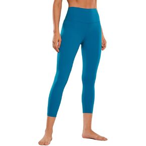 Crz Yoga Butterluxe High Cerced Capris تمرينات تجريب للنساء 23 '' - صالة زبداني سراويل اليوغا اللينة