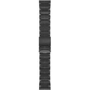 Luminox Men's Anu Series IP Black Stainless Steel Bracelet Watch Band