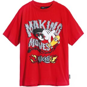 يتحرك الأولاد desigual ts_making MIC