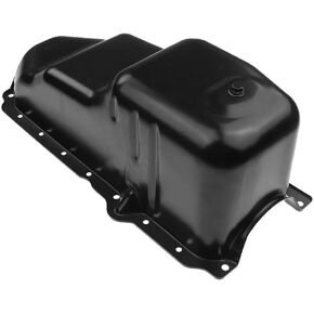 GMP26B OIL OIL PAN SUMP الخلفية V8 5.7L لعام 1986-2000 Mercruiser OMC Yamaha Marine 4 Stroke مع 18 فتحة الترباس