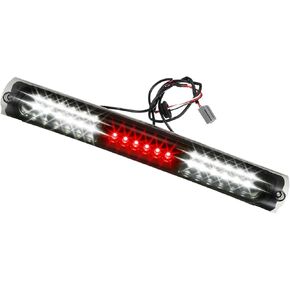 Motoforti LED Third 3rd Brake High Mount Stop Light XL3Z13A613AA Brake Tail Cargo Light for Ford F150 1997-2003 Black Housing Smoked Lens Long-lasting