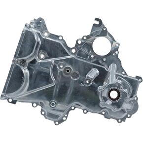 M526 1.6L Timing Chain Oil Pump Cover compatible with Kia Forte 14-21 Optima 16-20 Rio 12-21 Soul 12-21 Hyundai Accent 12-19 Elantra 17-20 Sonata 15-19 Tucson 15-19