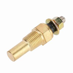 Engine Coolant Temperature Sensor, Car Temp Universal Sensor, 1/8 NPT Electrical Sender Transmitter Sending Unit Temp Sensor