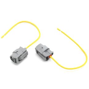 83420-16040 Temperature Sensor Connector Pigtail, Replacement for Toyota 4Runner 1992-1995, Camry 1992-1996, Pickup 1992-1995, Previa 1992-1997