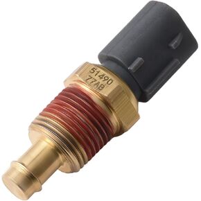 5149077AB Engine Coolant Temperature Sensor for Car, Coolant Temp Sensor Compatible with-Chrysler Compatible with-Dodge for Charger for Durango for Grand Caravan, Coolant Sensor TX195