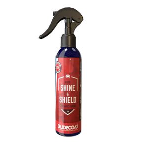 Glidecoat Auto Shine & Shield V2.0 (8oz) - Silica-Based Ceramic Coating | Better Than Car Wax Polish | Car Spray Wax for Car Detailing | Exterior Care Products for Cars, RVs, Motorcycles & More| 8oz