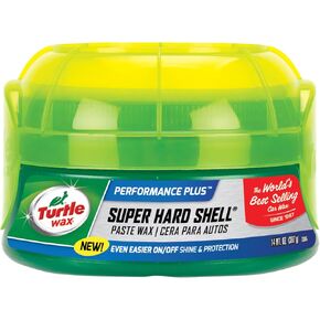 Turtle Wax T-222R-6PK Super Hard Shell Paste Wax - 14 oz., (Pack of 6)