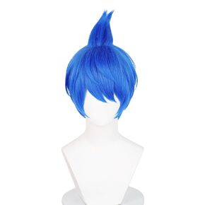 Wiggy Mermaid Orange Wig Headband Wig for Halloween Costume Party Cosplay