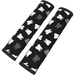 Dental Dentist 2 PCS Car Seat Belt Pad Cover for Adults, Suitable for Car Seat Belt Backpack Shoulder Bag