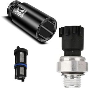 Oil Pressure Sensor for Chevy GMC Buick Cadillac Yukon Escalade Silverado 1500 Engine 5.3l 4.8 6.0 6.2 2002 2003 2004 2005 2006 2007 2008 12573107