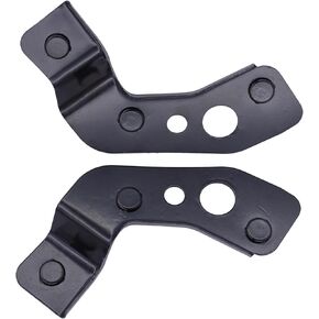 NewYall Front Left and Right Bumper Bracket for Ford Mustang 2005-2009