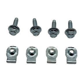 BOMPER OUTER BRACHET BOLT U-NUT مجموعة FORD F250 F350 F450 F550 11516845