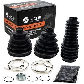 NICHE Rear CV Axle Boot Kit for Arctic Cat 2020-2022 Wildcat XX EPS