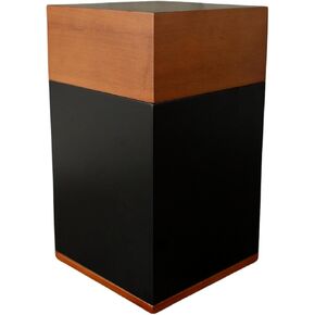 Modern Memorial Cremation Urn for Human Ashes - 400 Lbs Capacity Decorative Hardwood Keepsake for Adult Men and Women - TSA-Approved, Elegant Design for Burial and Funeral