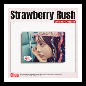 CHUU STRAWBERRY RUSH 2nd Mini Album (STAYG Ver.) K-POP SEALED in Saudi Arabia