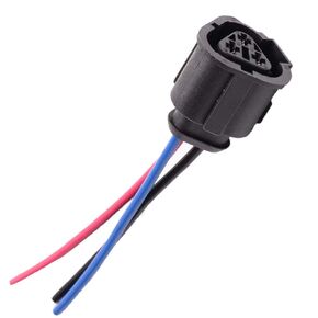 Radiator Coolant Temp Sensor Pigtail 3 Pin Plug Compatible with VW Jetta Golf MK4 Beetle 1J0973203