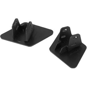 Acouto Headlight Washer 1 Pair Left and Right Front Bumper Headlight Washer Nozzle Primed Cover Headlight Washer Fit for 3 Series E90 2005-2009 Matte Black