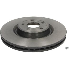 Brembo 09.B970.11 UV Coated Pillar Vented Front Brake Rotor AUDI/AUDI (FAW)/PORSCHE/VW (SVW) OE# 4G0615301