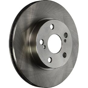 Centric 121.44135 C-Tek Automotive Replacement Front Brake Rotor Fits Select 2004-2009 Toyota Prius