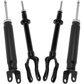 SCITOO Front & Rear (4 Pcs) Shocks for Jeep, Shocks Absorbers Fits 2011-2015 for Dodge for Durango,2011-2015 for Jeep Grand for Cherokee with 72546 911304 345625 Shocks and Struts Auto Shocks
