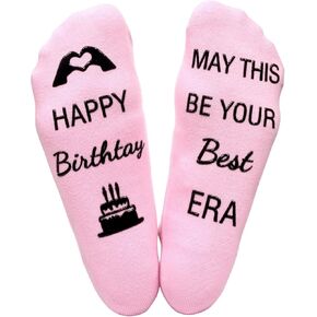 Women's Funny Socks Soft Cotton Long Socks Album Inspired Merch Original Lady Birthday Gifts for Girls and Fans
