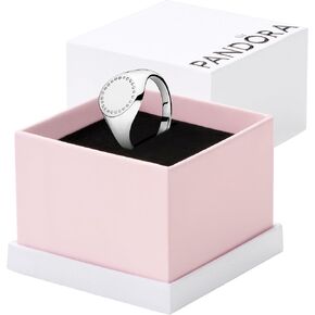 PANDORA Circle Signet, With Gift Box