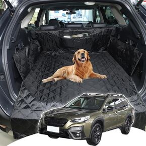 HAPPYHORSE Pet Dog Trunk Cargo Liner Compatible with Subaru Outback 2020-2025，Cargo Cover Waterproof and Non-Slip Dog seat Cover Cargo Liner Area Protector (Black)