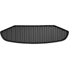 Garvee All Weather Cargo Liner Compatible with Santa Fe 2021 2022 2023, TPE Heavy Duty Trunk Floor Mat with Non-Slip Backing, Cargo Trunk Liner & Rear Cargo Mat, Black