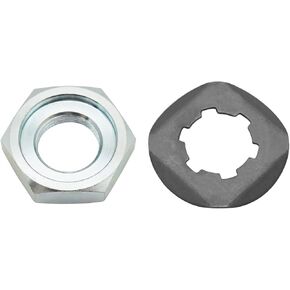 M MATI Front Sprocket Countershaft Nut Washer for Yamaha Banshee 350 YFZ350 1987-2006 90215-21239-00 90215-21121-00 90179-18020-00