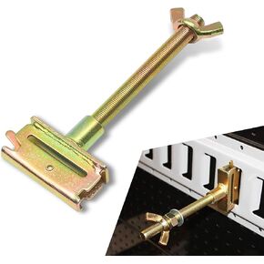 1 PC Car Spare Tire Trailer Mount, Bolt Hanger, Track System Accessories, Universal for Most Cars (Gold)