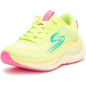Skechers Girl's Max Cushioning Ascend-Aura Sneaker