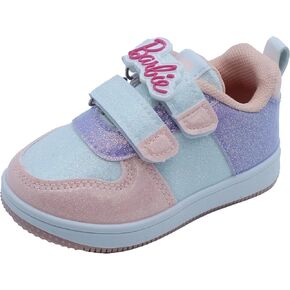 Barbie Toddler Girls' Glitter Sneakers