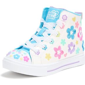 Skechers Girl's Twinkle Sparks-Super Blossom Sneaker