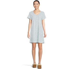 Karen Neuburger Women's Spring Dreams Henley Sleepshirt