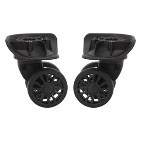 استبدال عجلات الأمتعة ، 2PCS Universal حقيبة العجلات سهلة تثبيت عجلات العجلات لإصلاح ، مواد ABS ، الوزن الخفيف