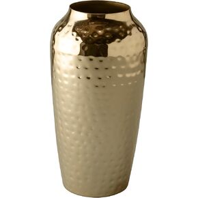 Decorative Hand Hammered Artisan Vase |Design Flower Vase | Living Room Décor | Modern Home | Table Centerpiece | Stylish Gift Box | Copper