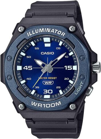 Casio MW-620H Series | Men's Digital Watch | (Blue/Black) | 100M WR | LED Illuminator in Saudi Arabia