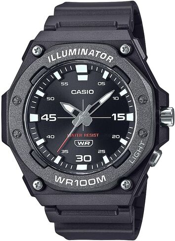Casio MW-620H Series | Men's Digital Watch | (Blue/Black) | 100M WR | LED Illuminator in Saudi Arabia