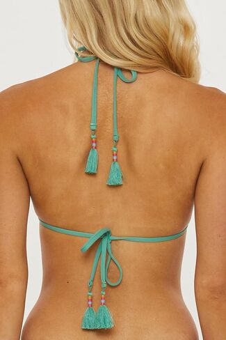 1969 Triangle Bikini Top, Adjustable, Tie Back, Swimwear Separates for Women in Saudi Arabia