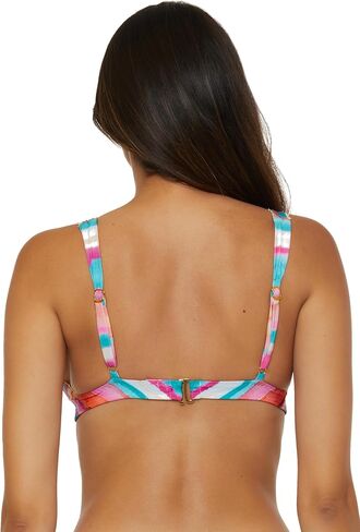 Lucky Brand Women's Porto Covo Halter Bikini Top ، Swimwear تفصل in Saudi Arabia