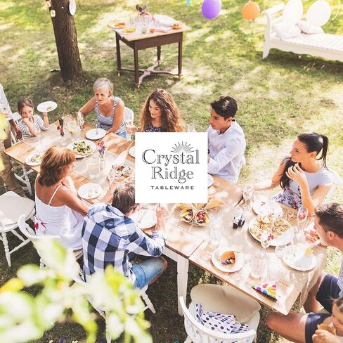 60-Piece Plastic Plates Set Premium 30 Dinner Plates & 30 Salad Plates Pack, Disposable Plates for Party - White Plastic Wedding Plates with Silver Rim in Saudi Arabia