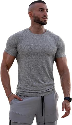 Selected Softest Sunday Performance™ Men's T-Shirt Utmost Softness Slim Round Neck T-Shirt in Saudi Arabia