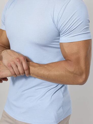 Selected Softest Sunday Performance™ Men's T-Shirt Utmost Softness Slim Round Neck T-Shirt in Saudi Arabia