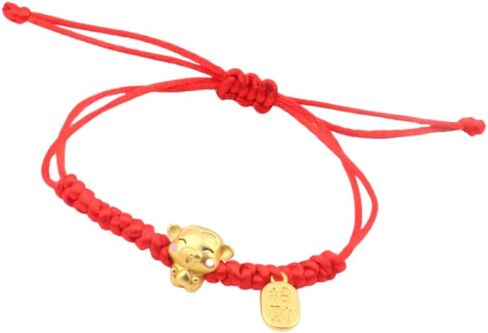 Chinese 12 Zodiac Animal Charm Bracelet for Women Men Adjustable Red Rope Bracelet Good Luck Symbol Jewelry Mascot Red String Bracelet Birthday Gifts in Saudi Arabia